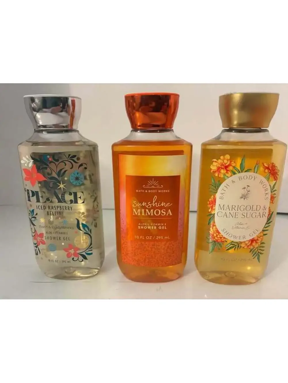 Bath & Body Works Shower Gel Set of 3